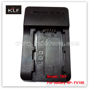 Camcorder Charger TRV for Sony camera battery NP-FV100